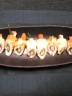 ちくわINカニカマ&しそ-レシピのメイン写真