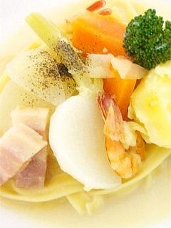 見た目重視?!な★豆乳ポトフ-レシピのメイン写真