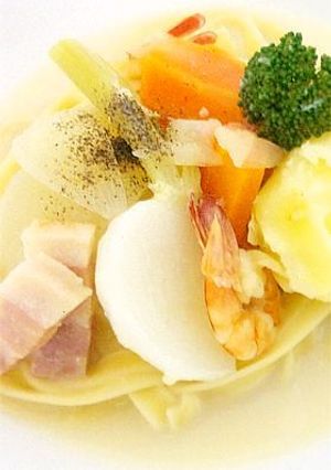 見た目重視?!な★豆乳ポトフ-レシピのメイン写真