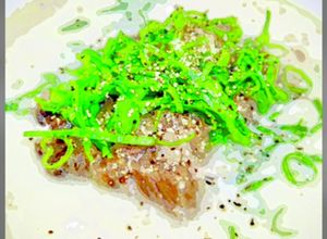 韓国美肌スープ＠牛テールのコムタンクッパ-レシピのメイン写真