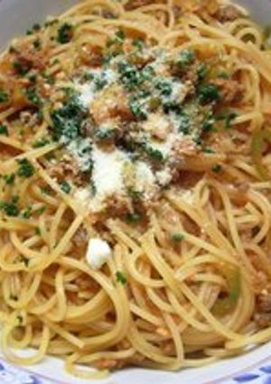 野菜ジュースのナポリタン-レシピのメイン写真