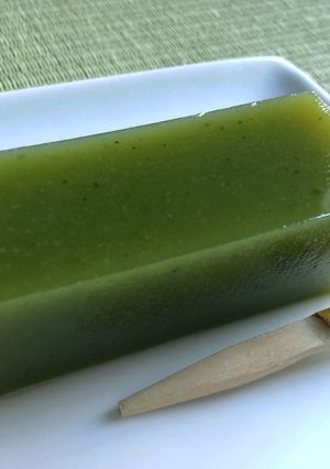 抹茶水ようかん-レシピのメイン写真