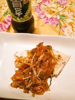 タラのムニエル~野菜あんかけ~♪-レシピのメイン写真