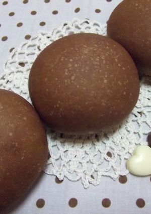 ふんわり❤とうふチョコパン-レシピのメイン写真
