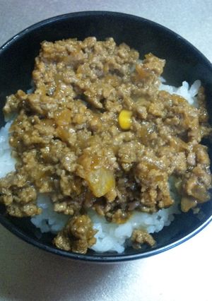 簡単！！子供好みの味なそぼろ-レシピのメイン写真