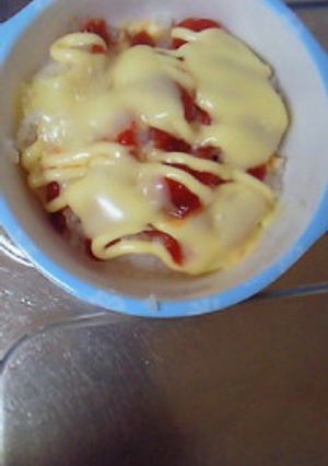 簡単！　朝ごはん-レシピのメイン写真