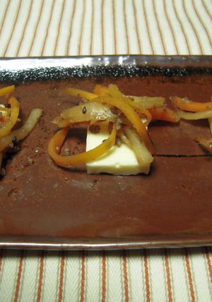 簡単おつまみ　大根きんぴら　deチーズ-レシピのメイン写真