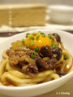 大好き♡美味しいプルコギ風うどん-レシピのメイン写真