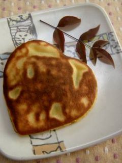 * バレンタインに?!❤ハートどら焼き♪-レシピのメイン写真