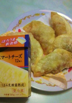 うち呑み好き(笑)のブタキムチーズ揚げ-レシピのメイン写真