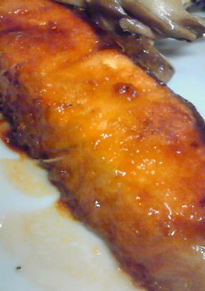 鮭の照り焼き-レシピのメイン写真