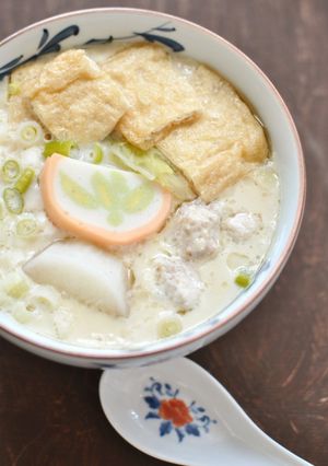 ちょ～簡単小田巻き蒸し-レシピのメイン写真