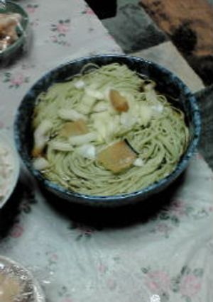 鯨で本格麺のだし-レシピのメイン写真