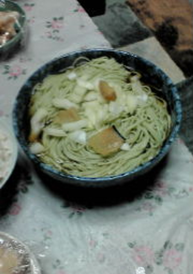 鯨で本格麺のだし-レシピのメイン写真