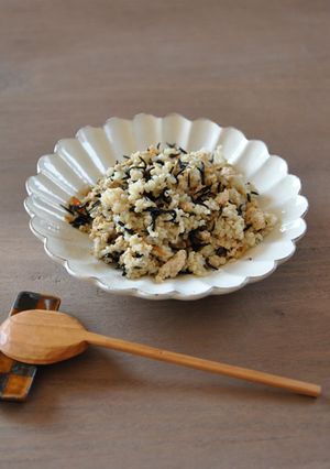 ひじき混ぜごはん-レシピのメイン写真