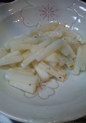 簡単!長いも焼き-レシピのメイン写真