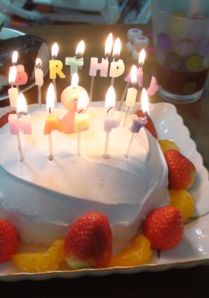 簡単☆カロリー控えめケーキ♪-レシピのメイン写真