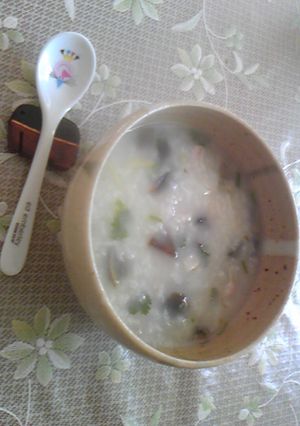 痩肉皮蛋粥（ピータン粥)-レシピのメイン写真