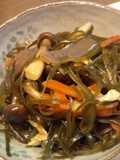 ‘岩手の思い出’すき昆布の煮もの