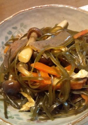 ‘岩手の思い出’すき昆布の煮もの-レシピのメイン写真