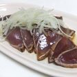 青じそ香る❤鰹のたたきサラダ