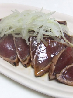 青じそ香る❤鰹のたたきサラダ-レシピのメイン写真