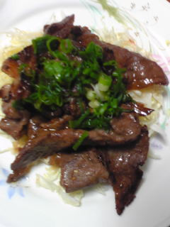 簡単レシピ 牛肉を焼く!-レシピのメイン写真