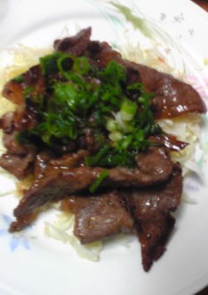 簡単レシピ　牛肉を焼く！-レシピのメイン写真
