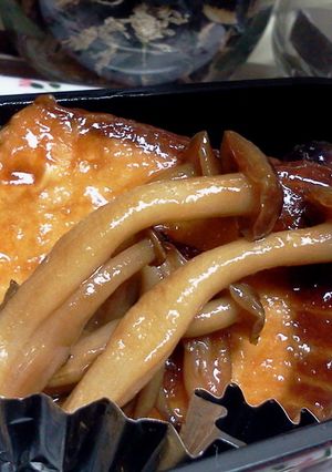 お弁当♪照り照りぶり焼き☆-レシピのメイン写真