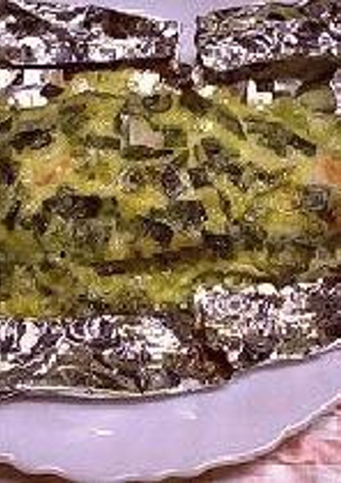 サケのニラマヨ焼き-レシピのメイン写真