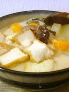 寒い日のお煮物☆大根と厚揚げの酒粕煮☆-レシピのメイン写真