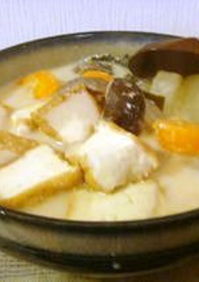 寒い日のお煮物☆大根と厚揚げの酒粕煮☆-レシピのメイン写真