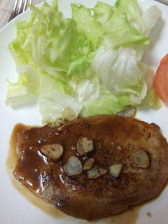 とんかつ用お肉でポークステーキ-レシピのメイン写真