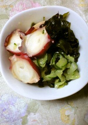 サラヤラカントSで酢の物-レシピのメイン写真
