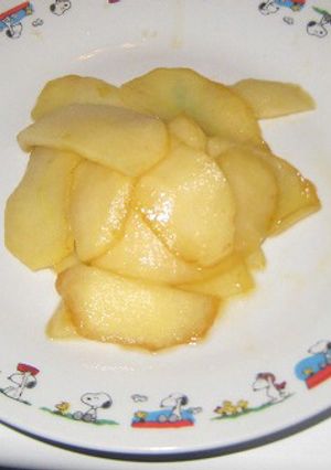 美味しい♪焼きリンゴ-レシピのメイン写真