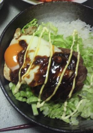 ソースも美味しく作れる！ロコモコ-レシピのメイン写真