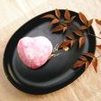 * バレンタインに?! ❤ハートの大福♪