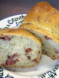 【HB】バジル&ウィンナー-レシピのメイン写真