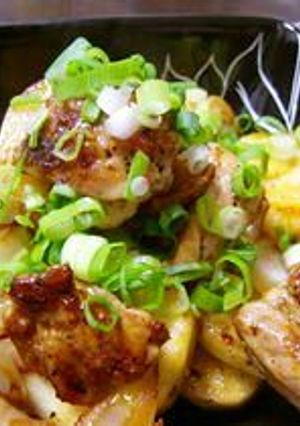 鶏と長芋のピリ辛炒め-レシピのメイン写真