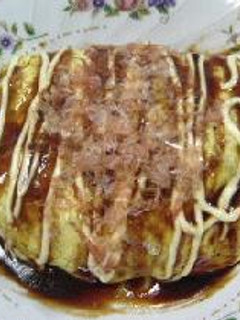 ☆★一味違う!!簡単でむちゃ美味しぃオムそば★☆(・ω・)-レシピのメイン写真