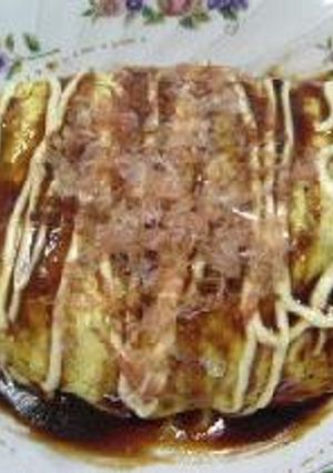 ☆★一味違う!!簡単でむちゃ美味しぃオムそば★☆(・ω・)-レシピのメイン写真