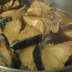 รูปของ 大漁ブリと大根煮