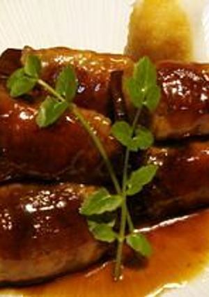 香る青じそ✿照り旨！茄子の肉巻-レシピのメイン写真