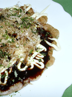 卵白のえびせん焼き-レシピのメイン写真