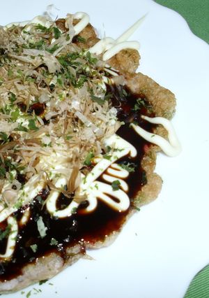 卵白のえびせん焼き-レシピのメイン写真