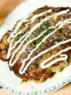 外カリッ!中フワ~!お好み焼き-レシピのメイン写真