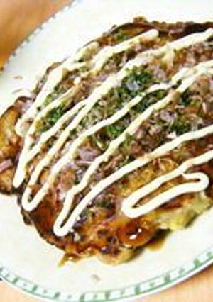 外カリッ!中フワ~!お好み焼き-レシピのメイン写真