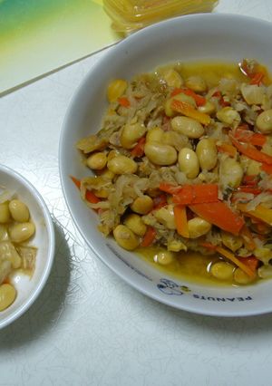 離乳食後期＆大人も！切干大根の煮物！-レシピのメイン写真