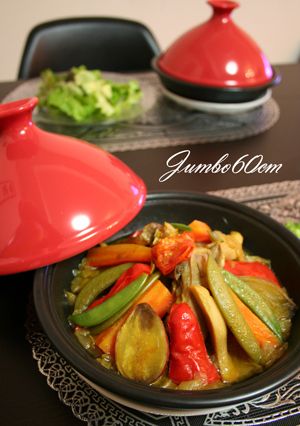 金時芋とラムのタジン！モロッコ煮込み料理-レシピのメイン写真