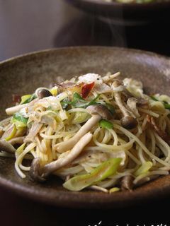 ねぎパスタ-レシピのメイン写真